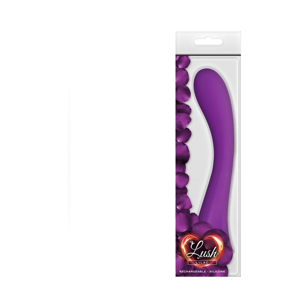 Lush Lilac Rechargeable Vibrator Purple