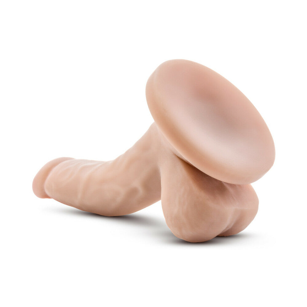 Dr. Skin Mini Realistic 4in Dildo Beige