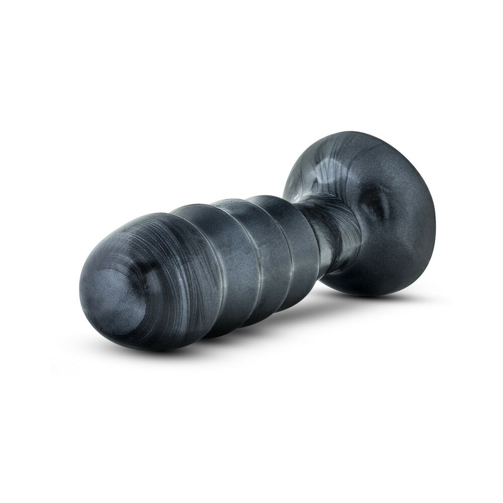Jet Bruiser 7.5 in. Anal Plug Carbon Metallic Black