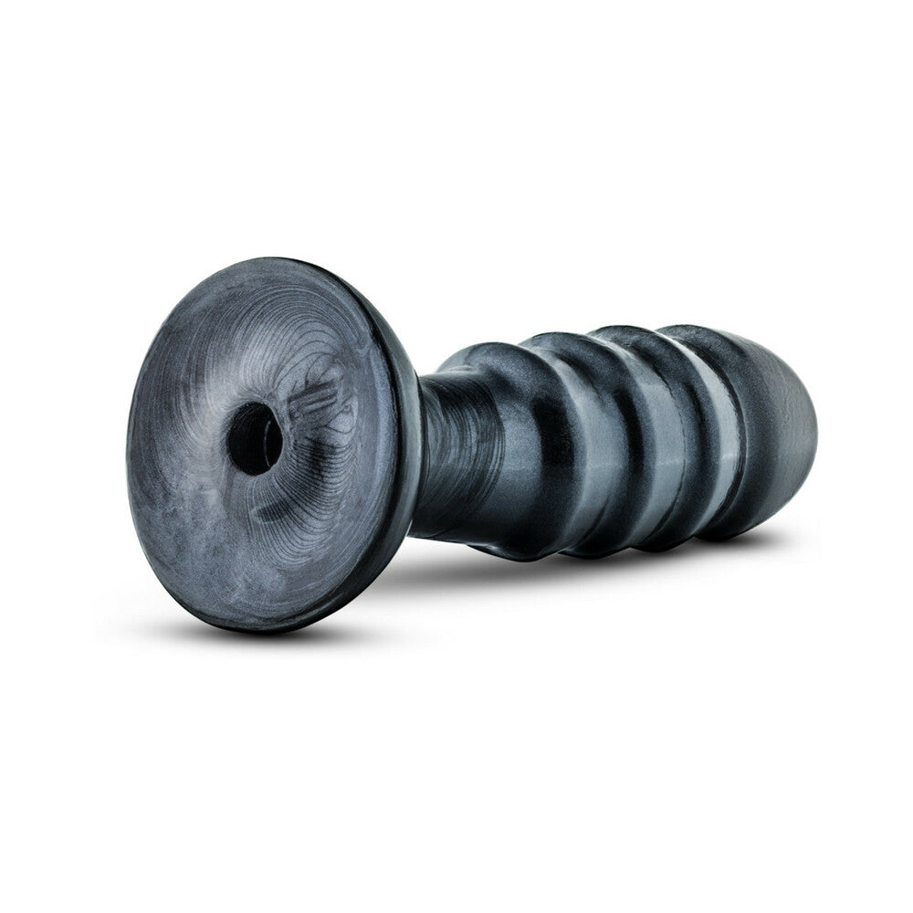Jet Bruiser 7.5 in. Anal Plug Carbon Metallic Black