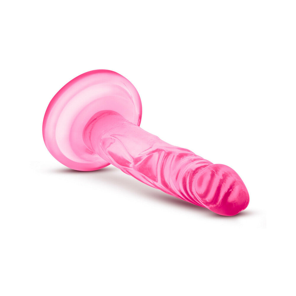 Mini pene rosa de 5 pulgadas de Naturally Yours