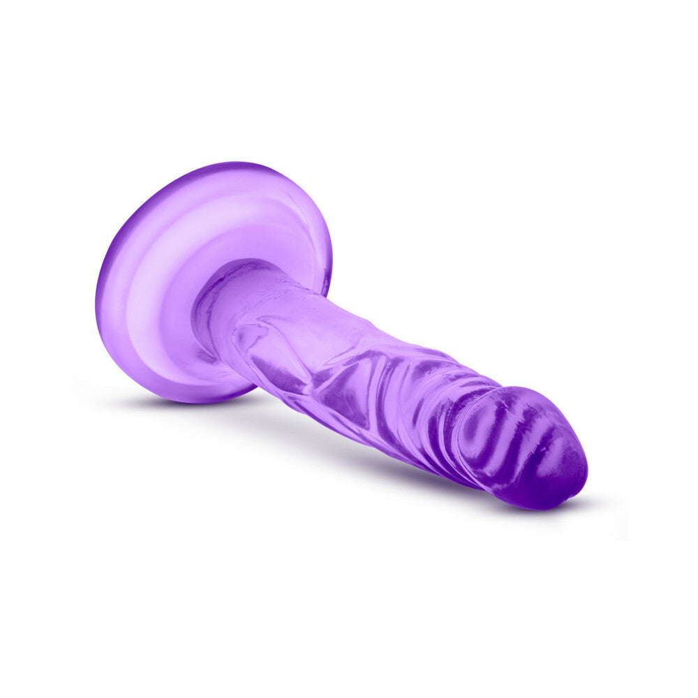 Naturally Yours Mini pene morado de 5 pulgadas