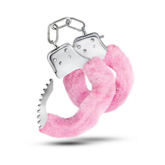 Temptasia Faux Fur Cuffs Pink