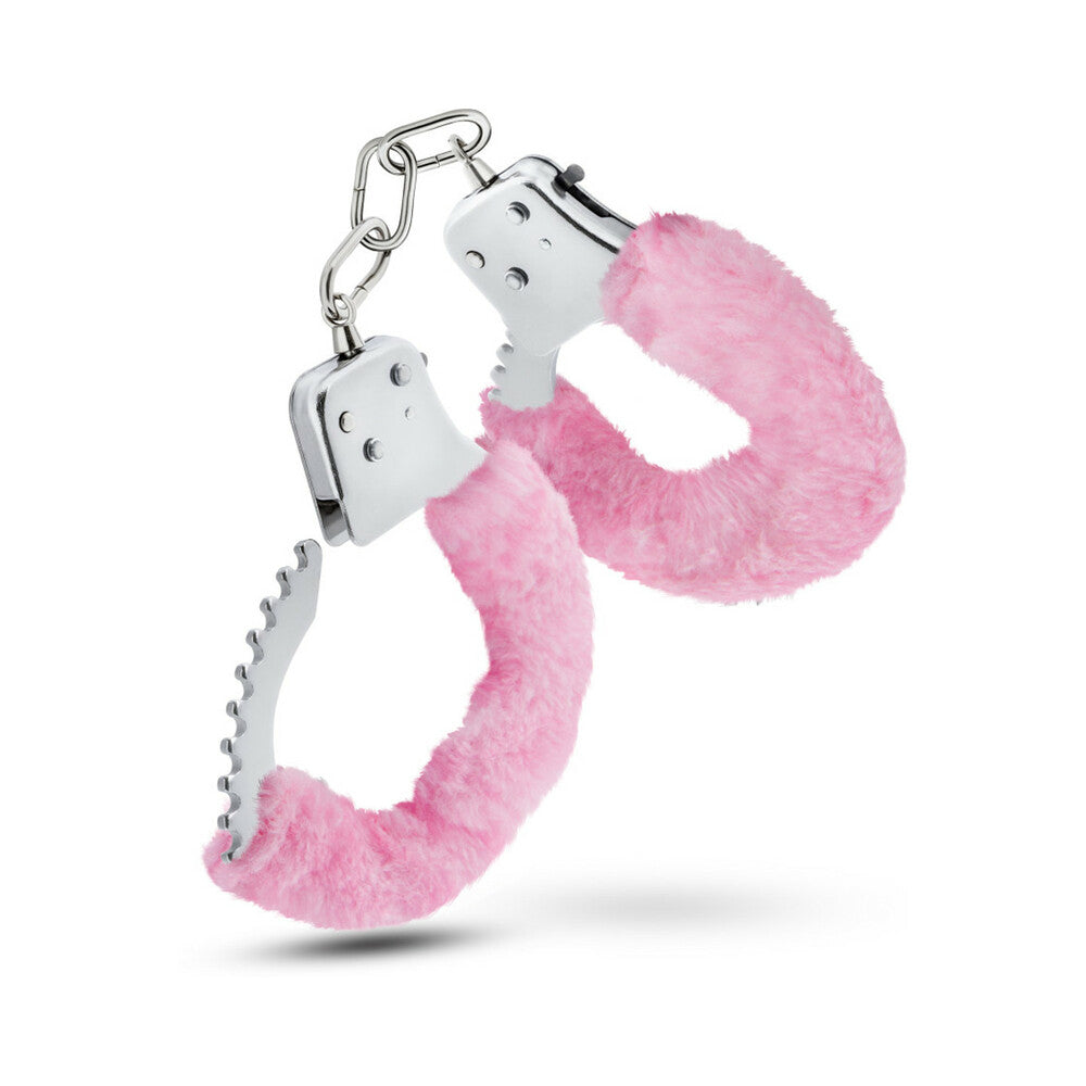 Temptasia Faux Fur Cuffs Pink