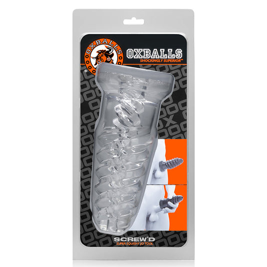 OxBalls Screw'D, Corkscrew Jackoff Toy