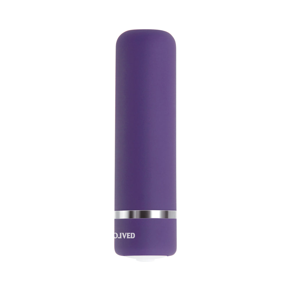 Evolved Purple Passion Bullet Vibrator