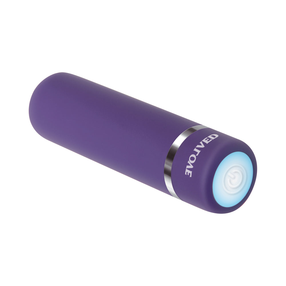 Evolved Purple Passion Bullet Vibrator