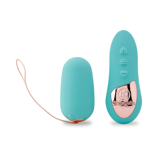 Nu Sensuelle Remote Petite Egg Blue