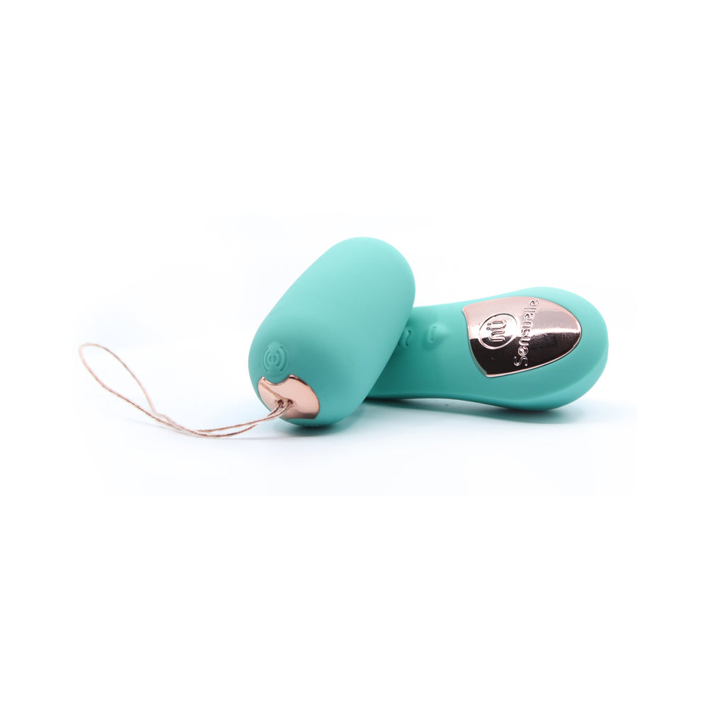 Nu Sensuelle Remote Petite Egg Blue