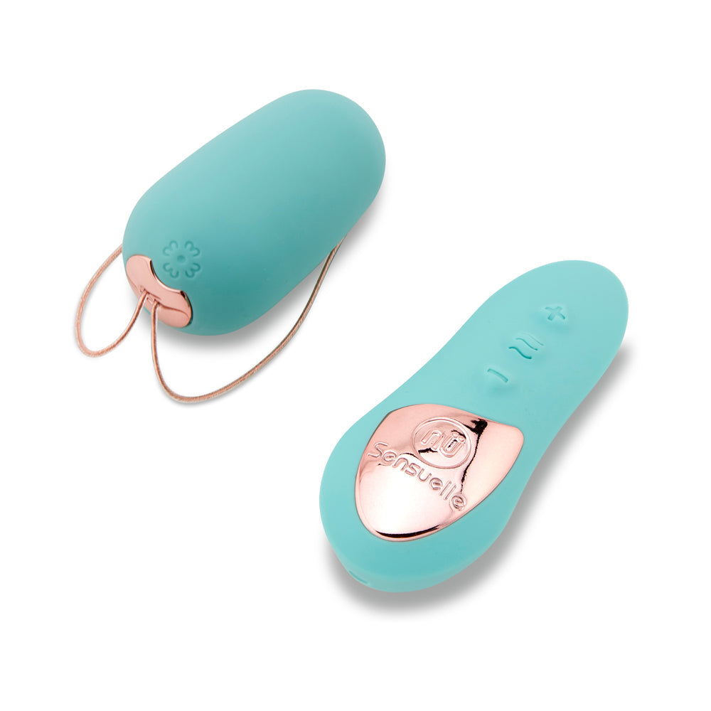 Nu Sensuelle Remote Petite Egg Blue