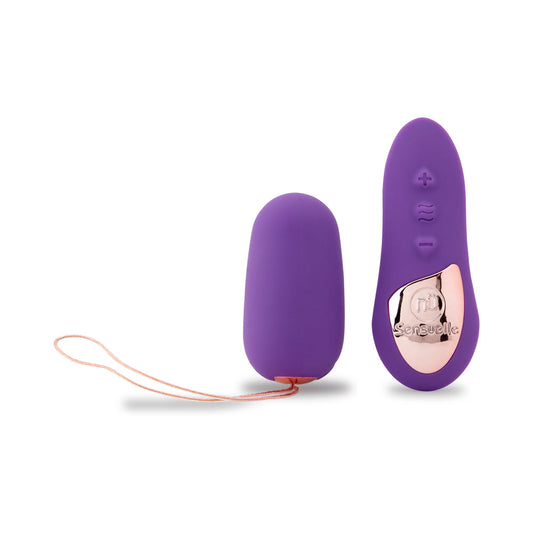 Nu Sensuelle Remote Petite Egg Purple