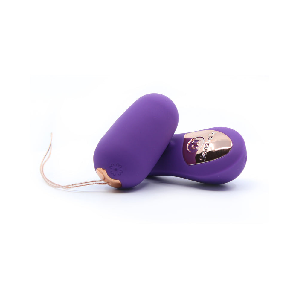 Nu Sensuelle Remote Petite Egg Purple