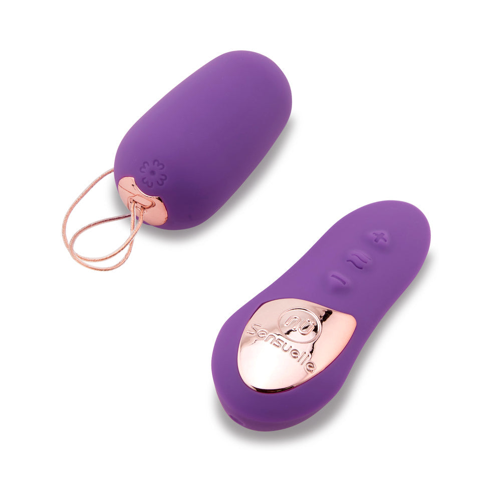 Nu Sensuelle Remote Petite Egg Purple