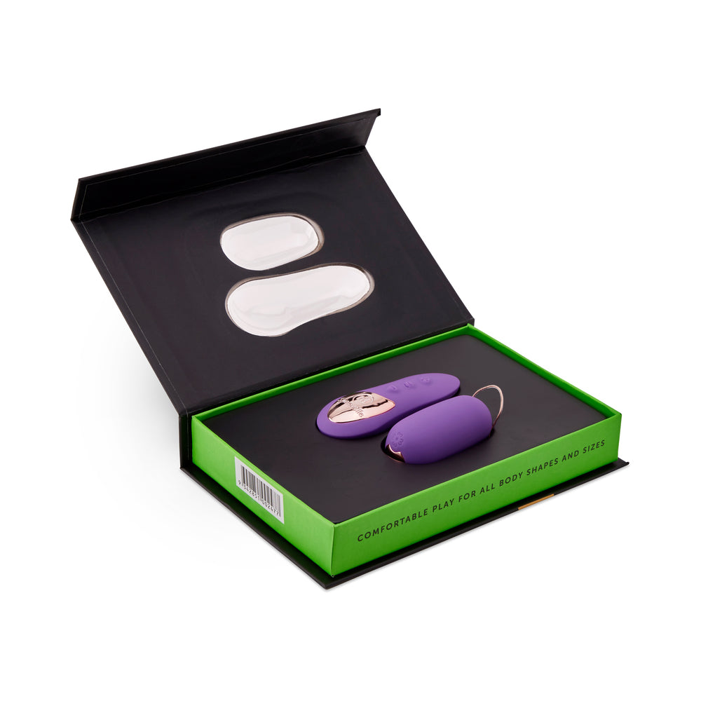 Nu Sensuelle Remote Petite Egg Purple