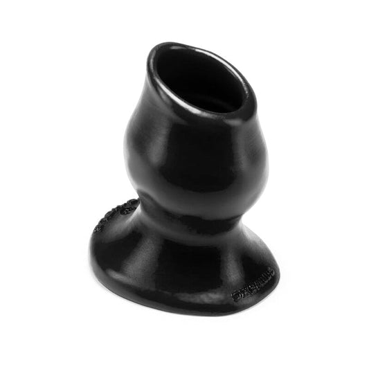 OxBalls Pighole-3, Hollow Plug Large Blk