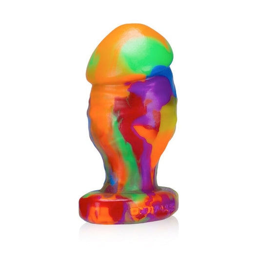 OxBalls Honcho-2, Buttplug Med Rainbow