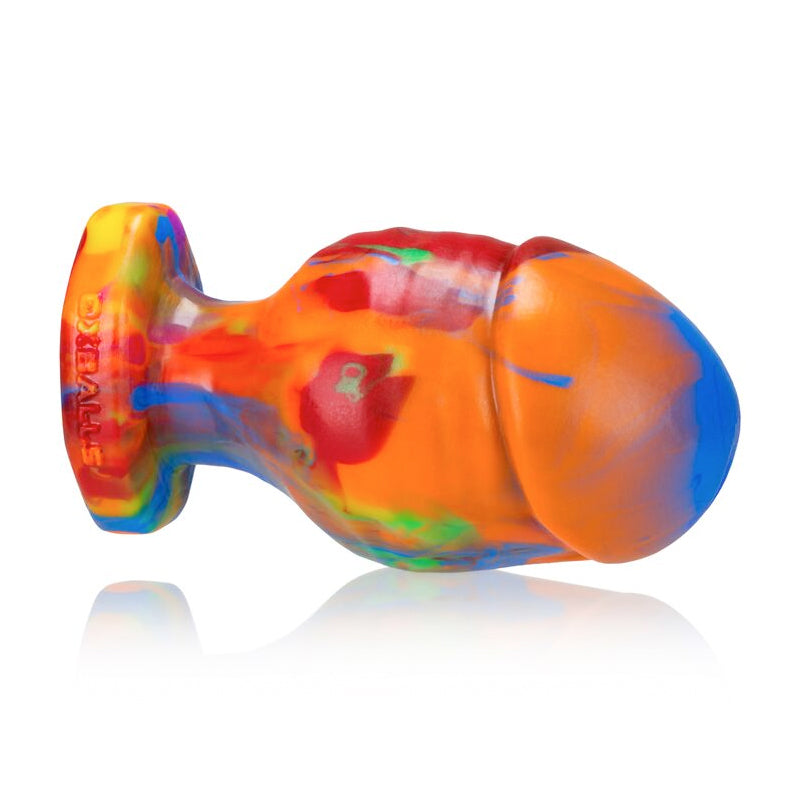 OxBalls Honcho-3, Buttplug Large Rainbow