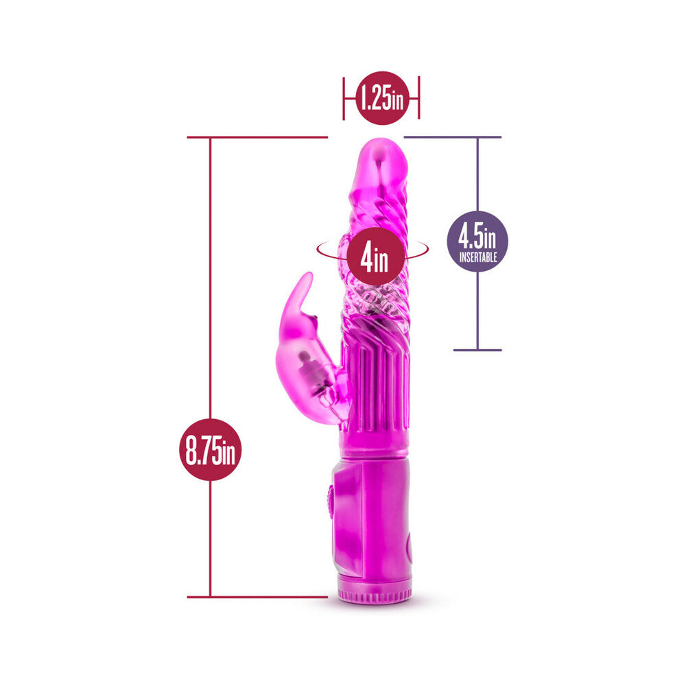 B Yours Beginner's Bunny Rabbit Vibrator Pink