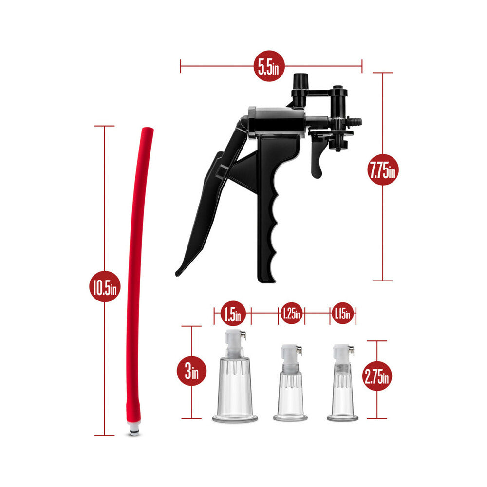 Temptasia Clit & Nipple Pump System