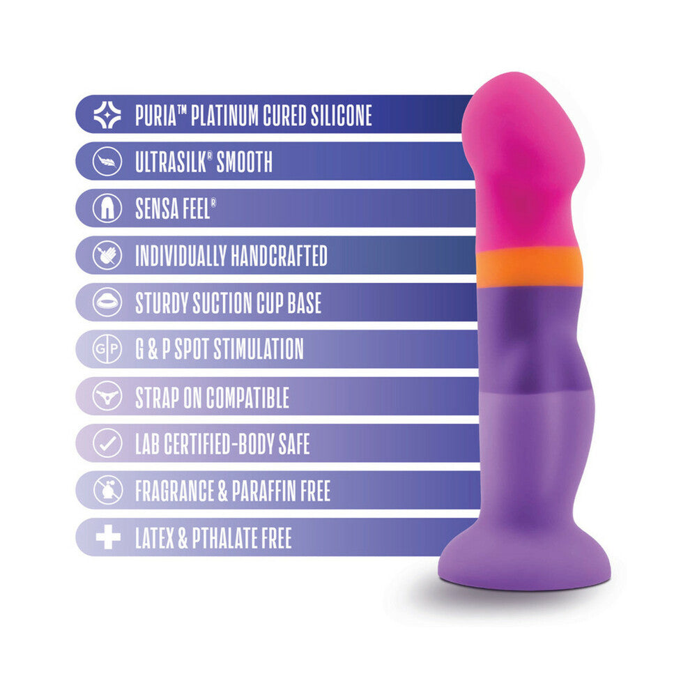 Avant D3 Summer Fling 8in Silicone Dildo