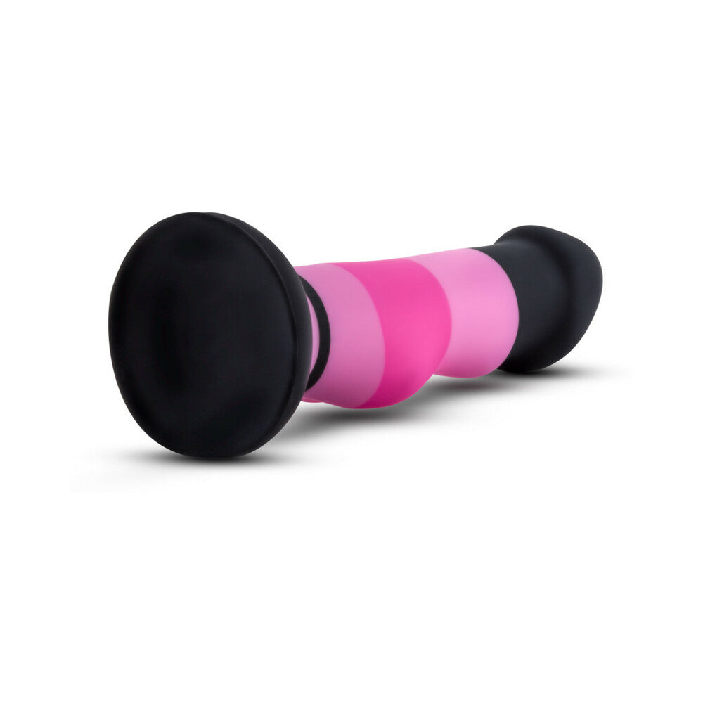 Avant D4 Sexy in Pink 8in Silicone Dildo