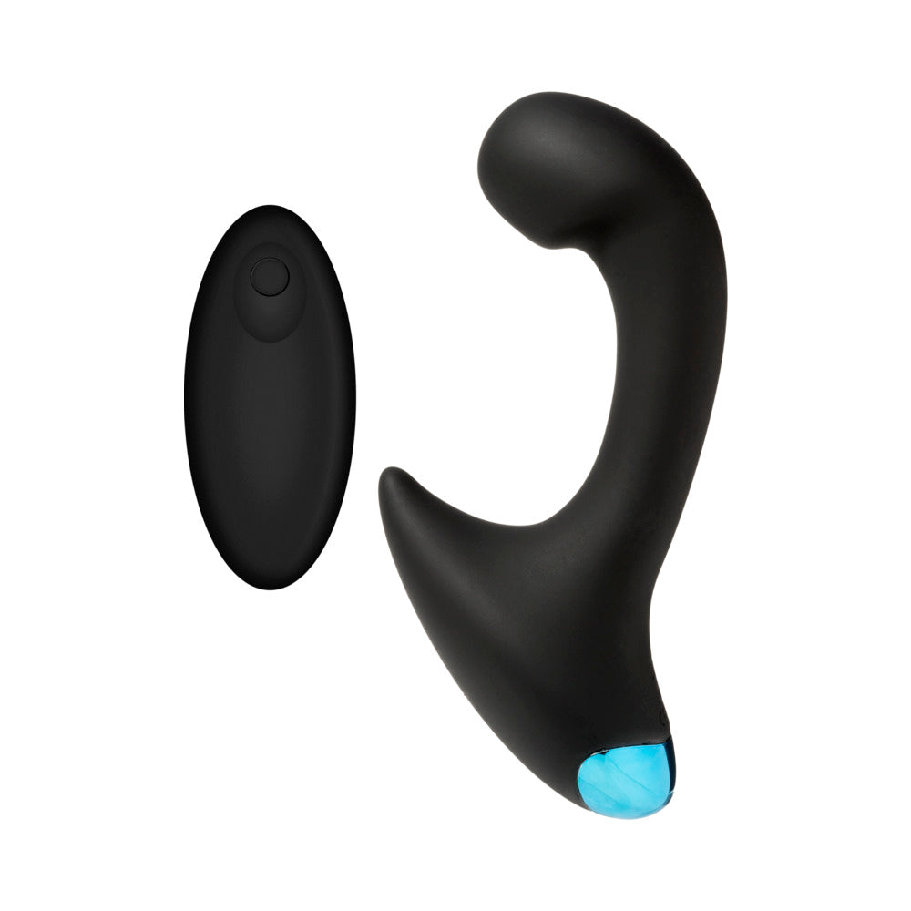 OptiMALE Vibe P-Massager Wireless RC Bk