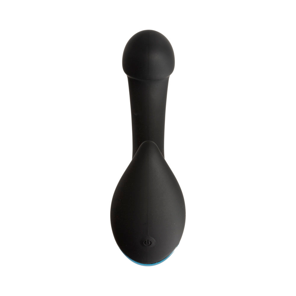OptiMALE Vibrating P-Massager with Wireless Remote Black