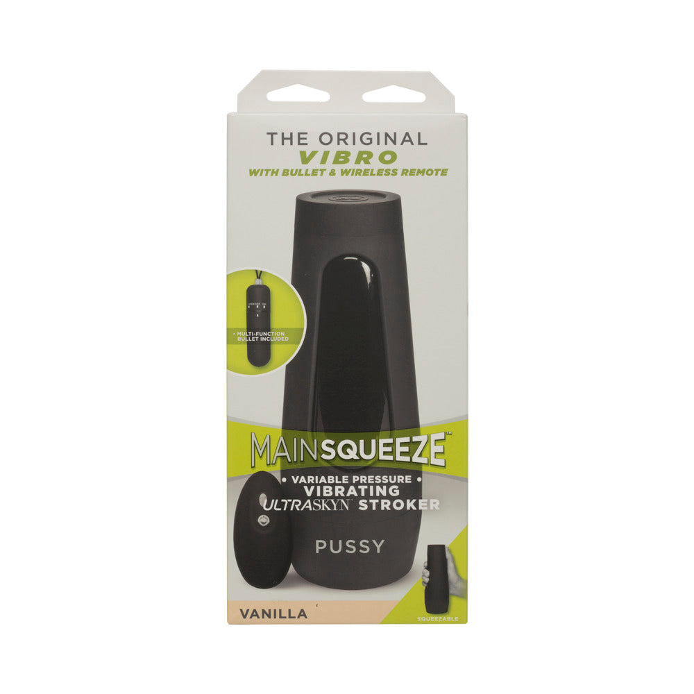 Main Squeeze Original Vibro Pussy Van