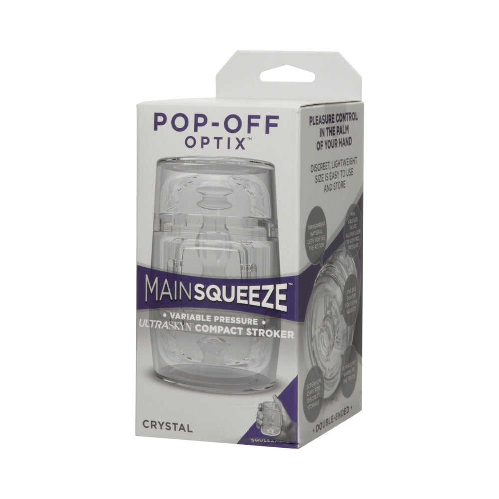 Main Squeeze POP-OFF OPTIX Crystal