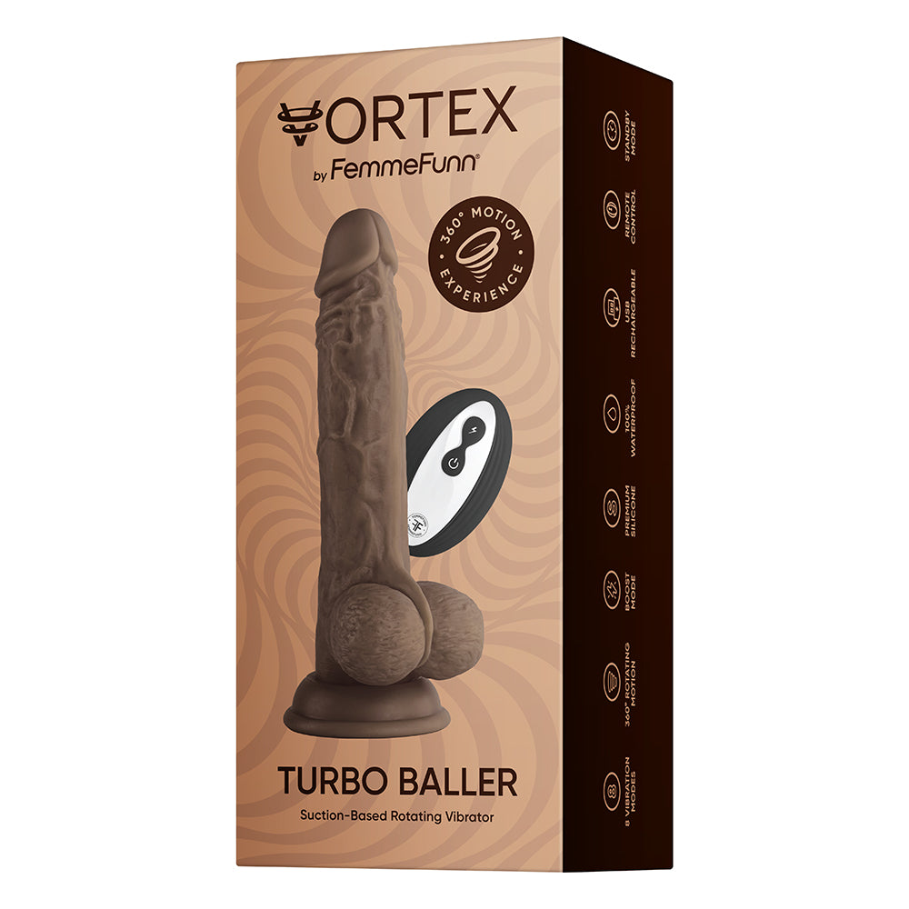 FemmeFunn Vortex Turbo Baller 2.0 Brown