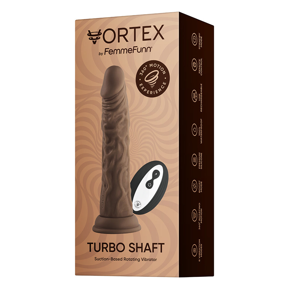 FemmeFunn Vortex Turbo Shaft 2.0 Brown