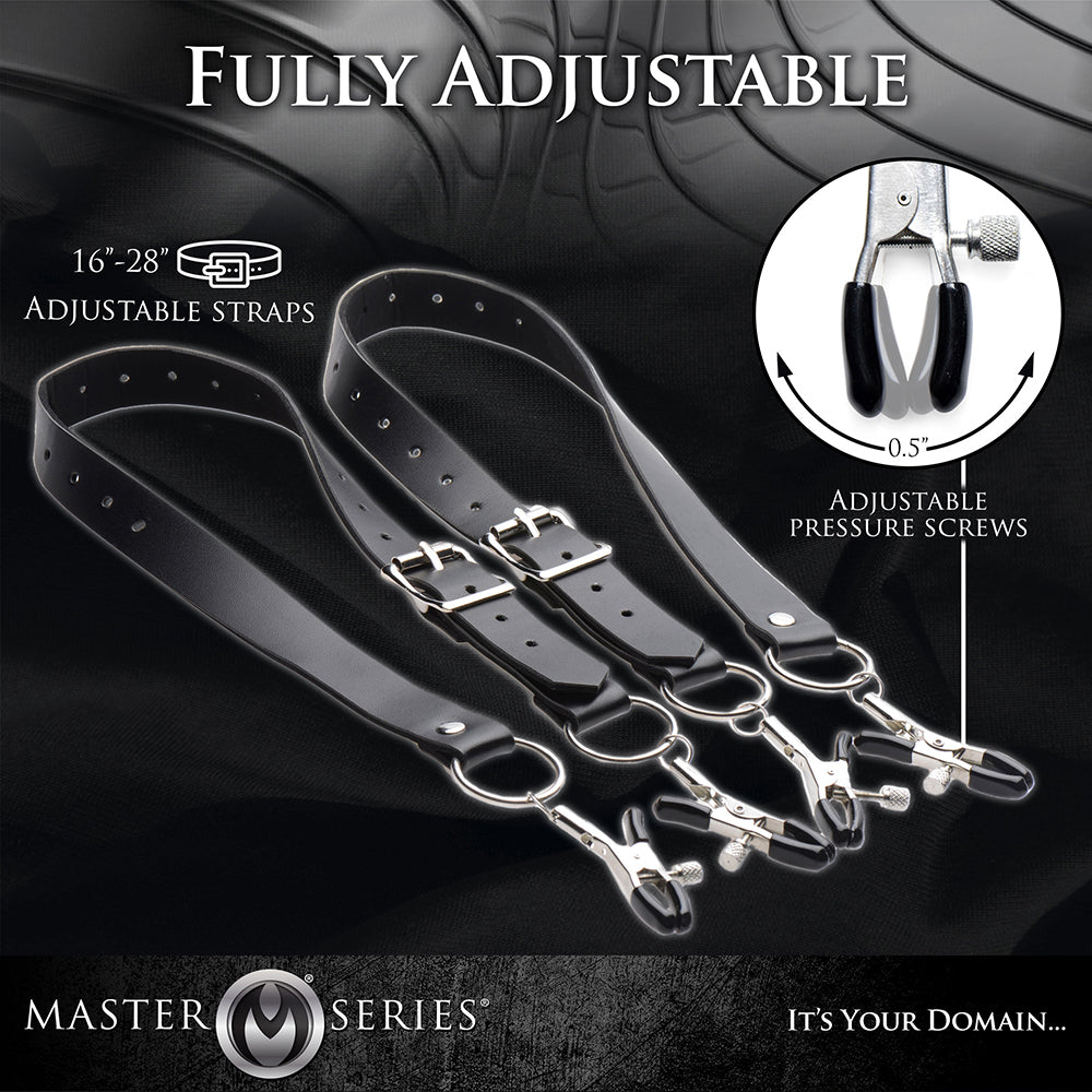 Masters Spread Labia Spreader w/Clamps