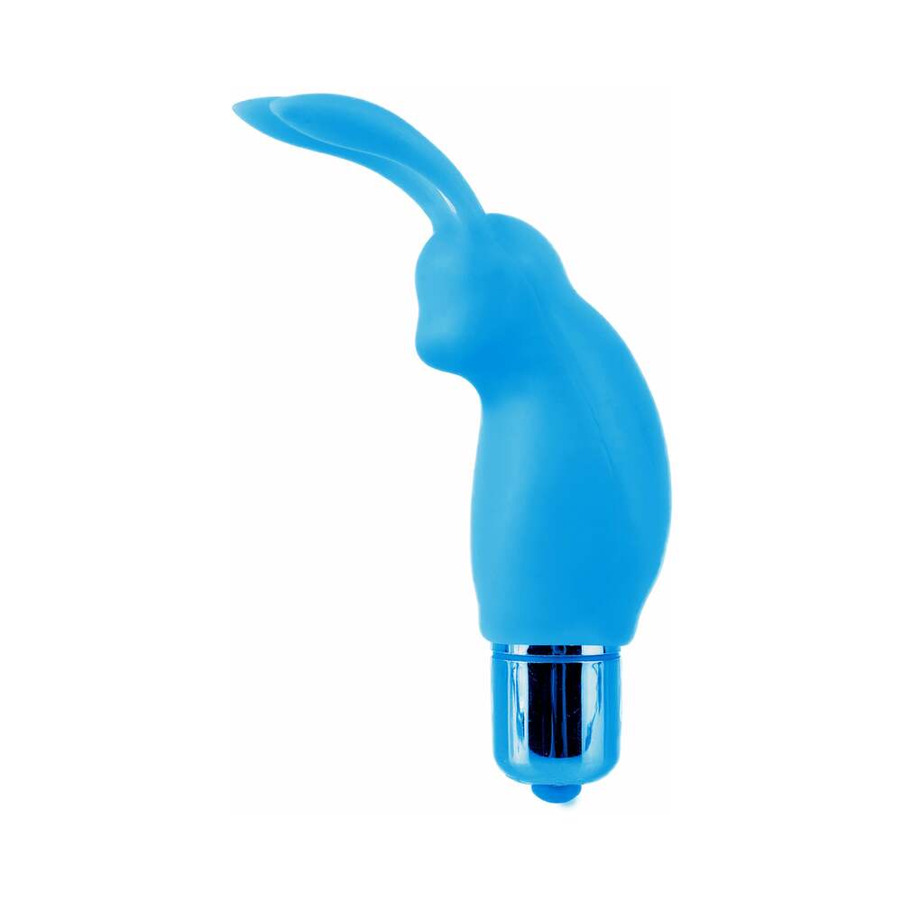 PD Neon Silicone Vibrat Couples Kit Blu