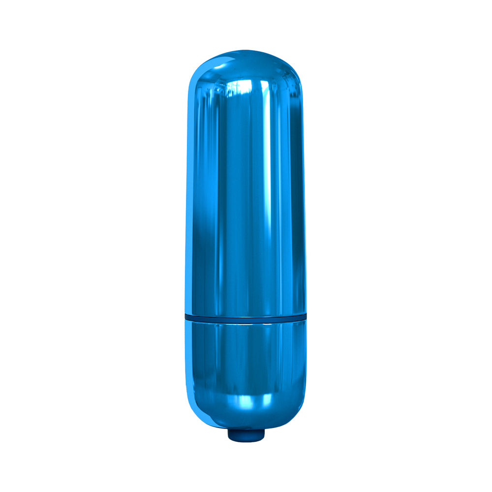 Vibrador de bolsillo PD Classix Bullet, color azul