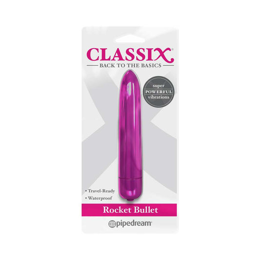 Pipedream Classix Rocket Bullet Vibrator Pink