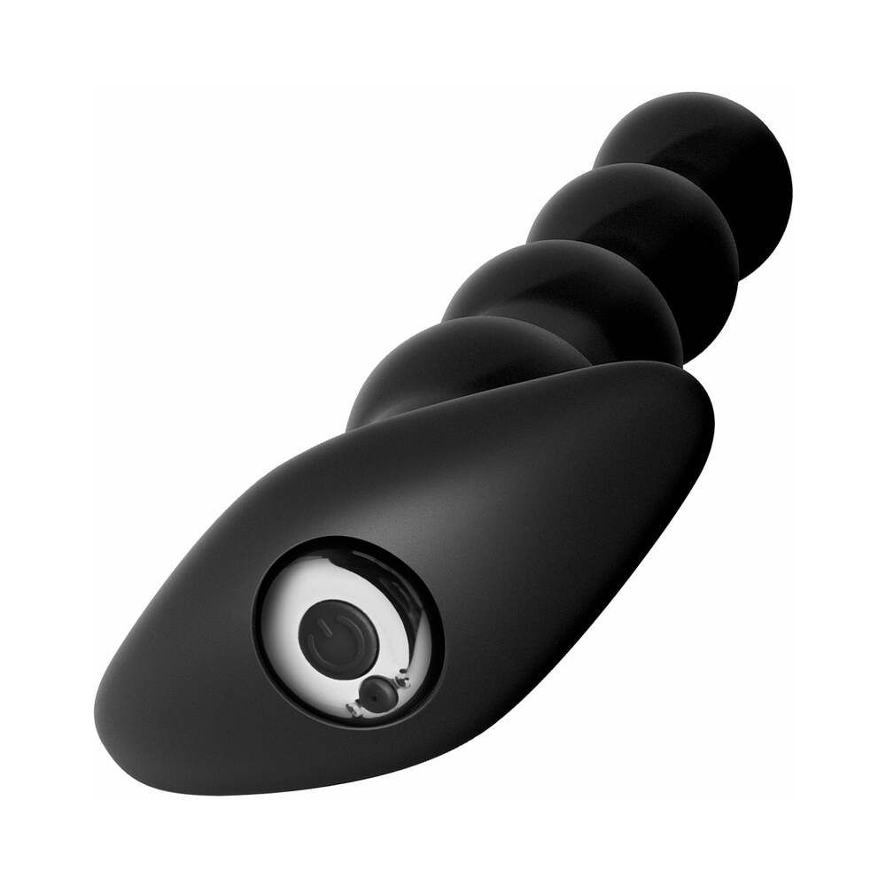 AFC Elite Rechargeable Anal Beads Black