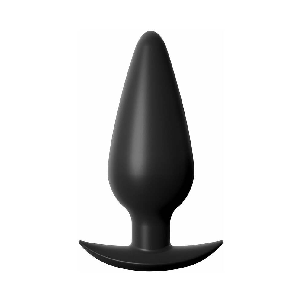 AFC Elite Weighted Silicone Plug Blk SM