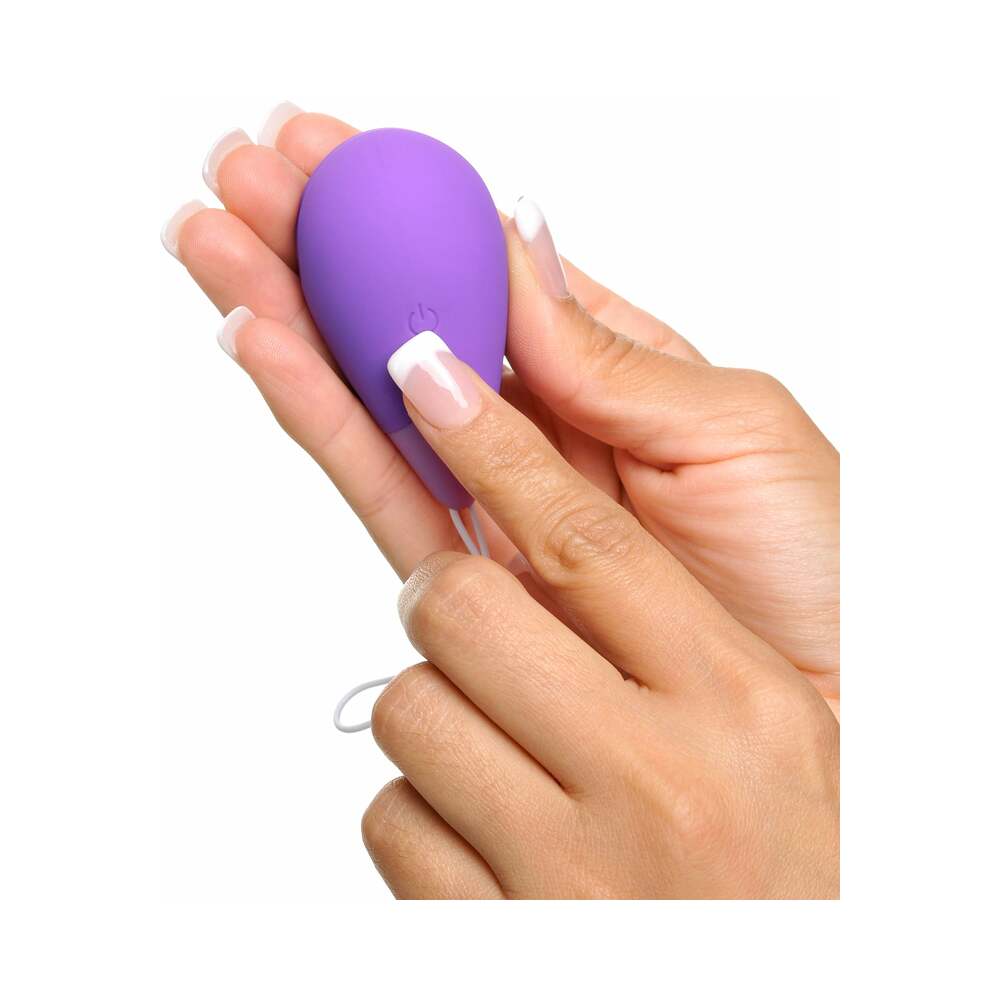 Fantasy For Her Remote Kegel Excite-Her Rechargeable Silicone Trainer Purple