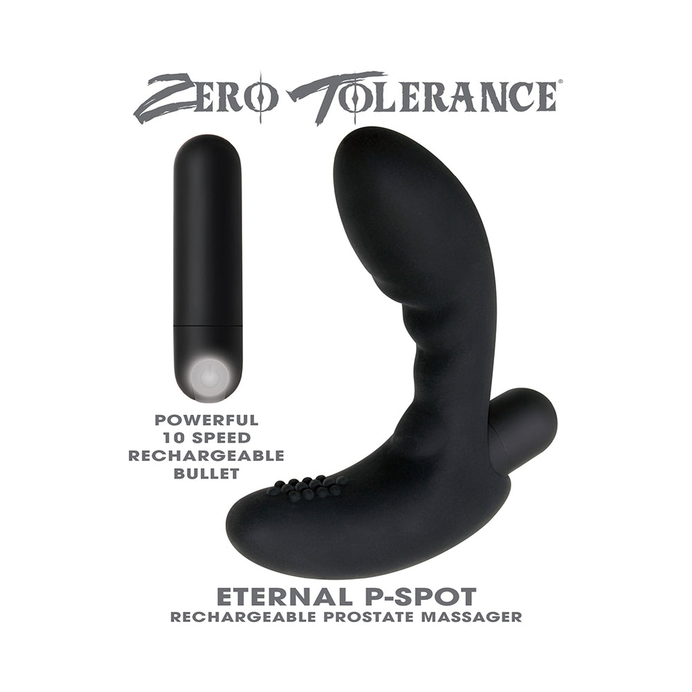 ZT Eternal P-Spot Vibrating Prostate Blk