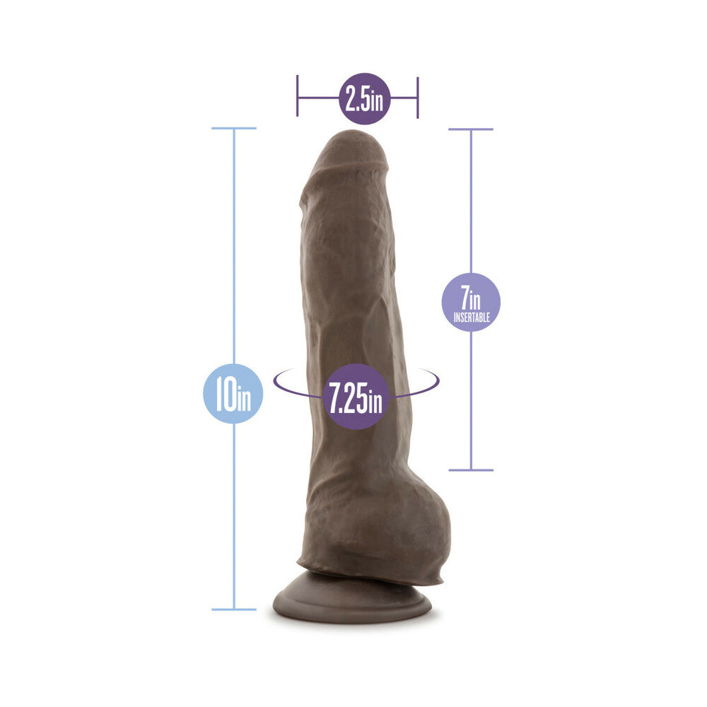 Au Naturel Big Boy 10in Posable Brown