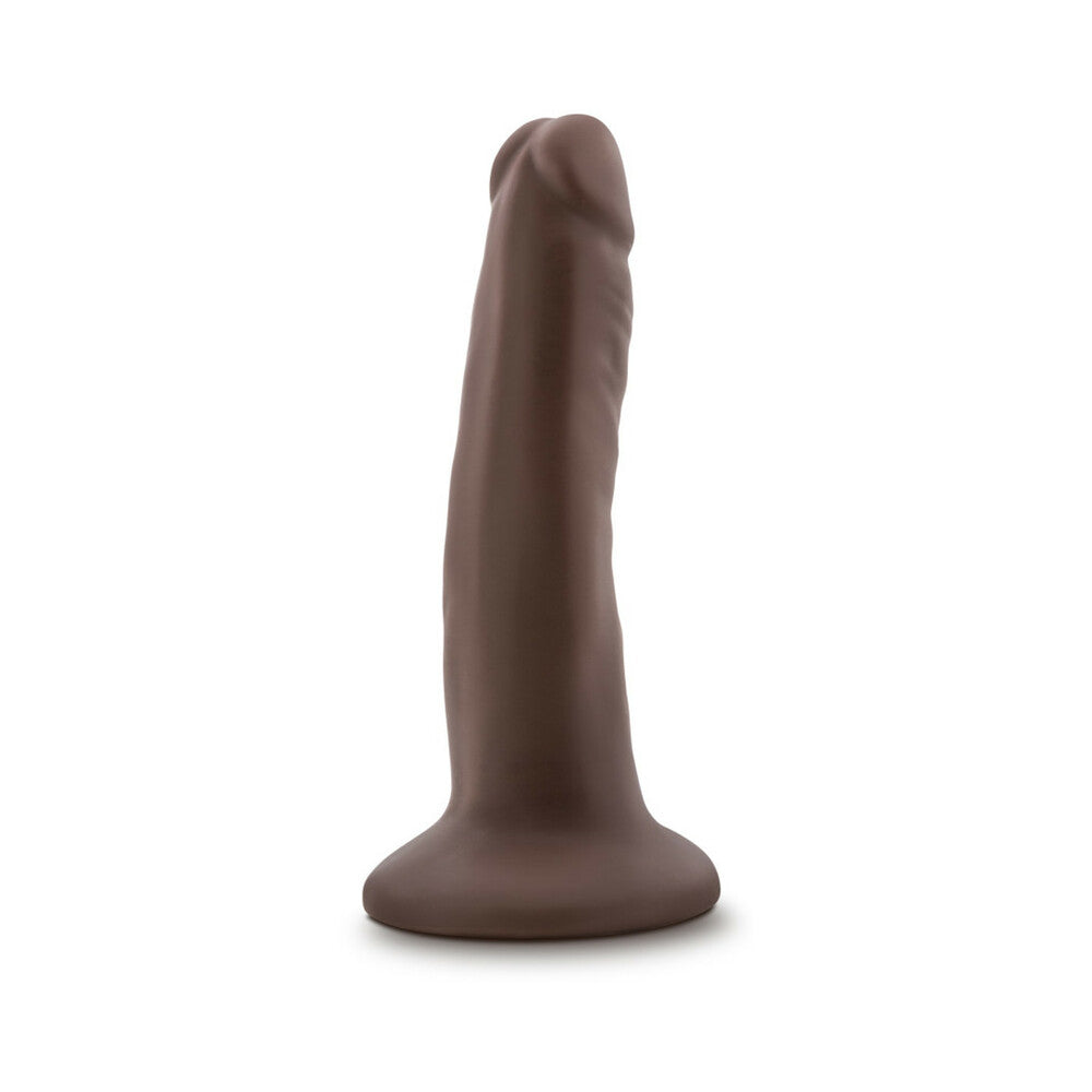 Dr. Skin Realistic 5.5in Dildo Brown