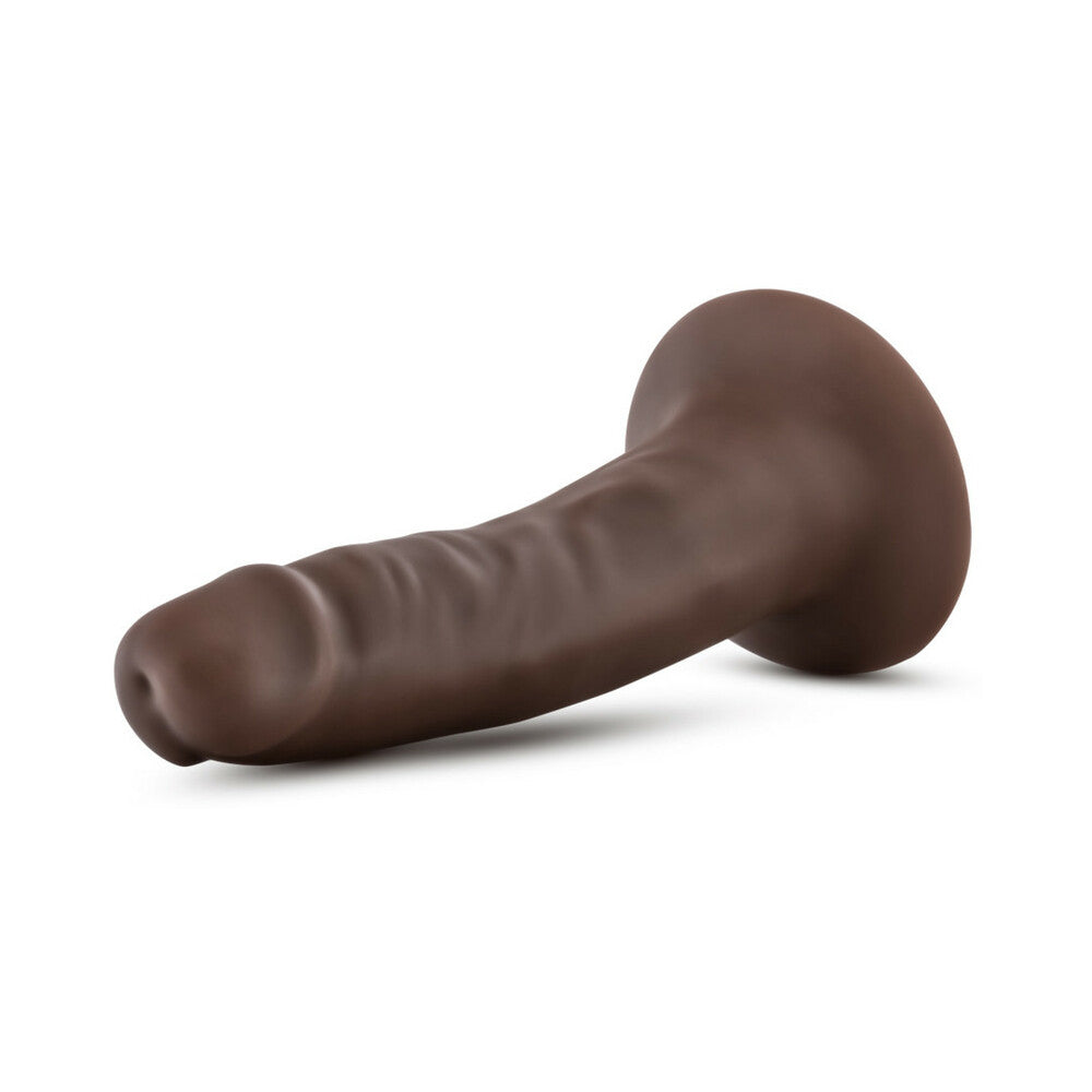 Dr. Skin Realistic 5.5in Dildo Brown