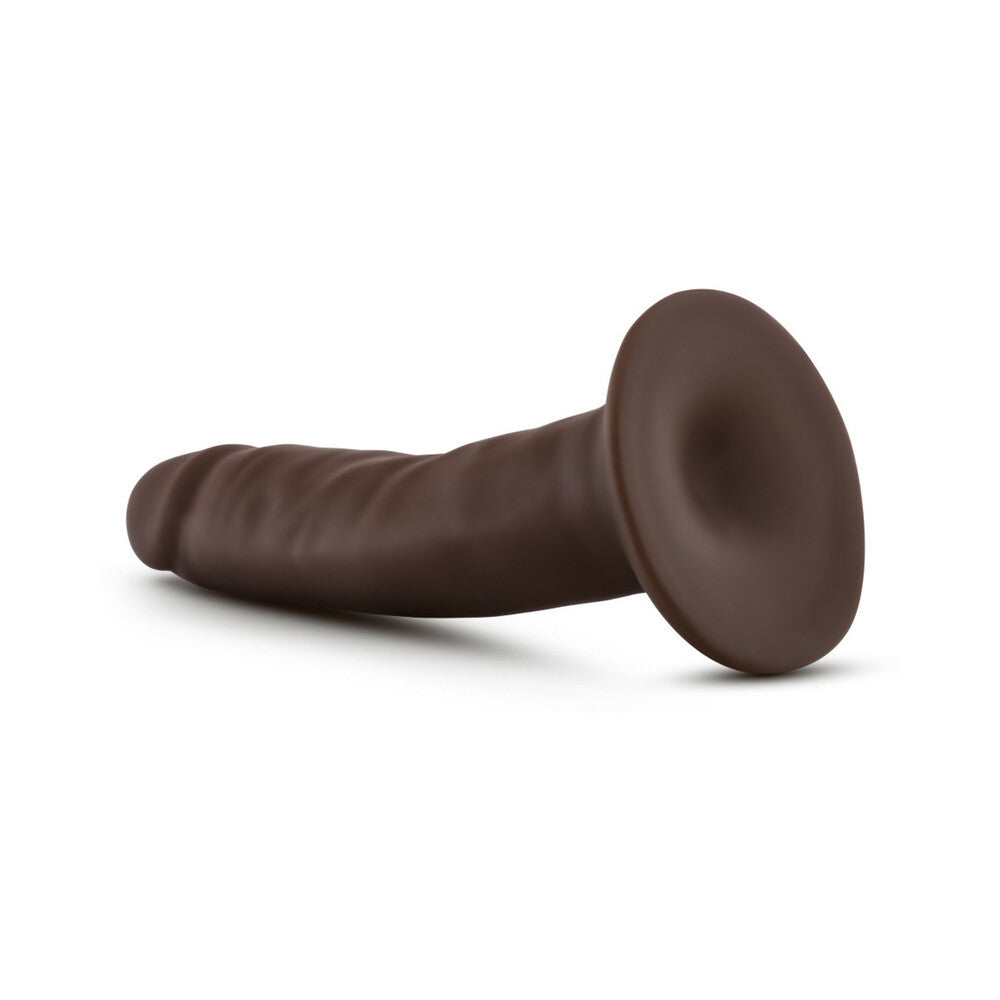 Dr. Skin Realistic 5.5in Dildo Brown