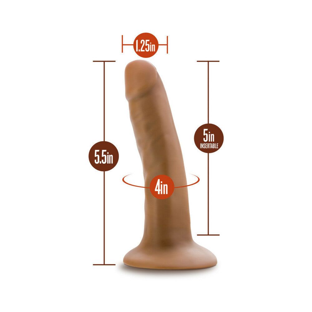 Dr. Skin Realistic 5.5in Dildo Tan