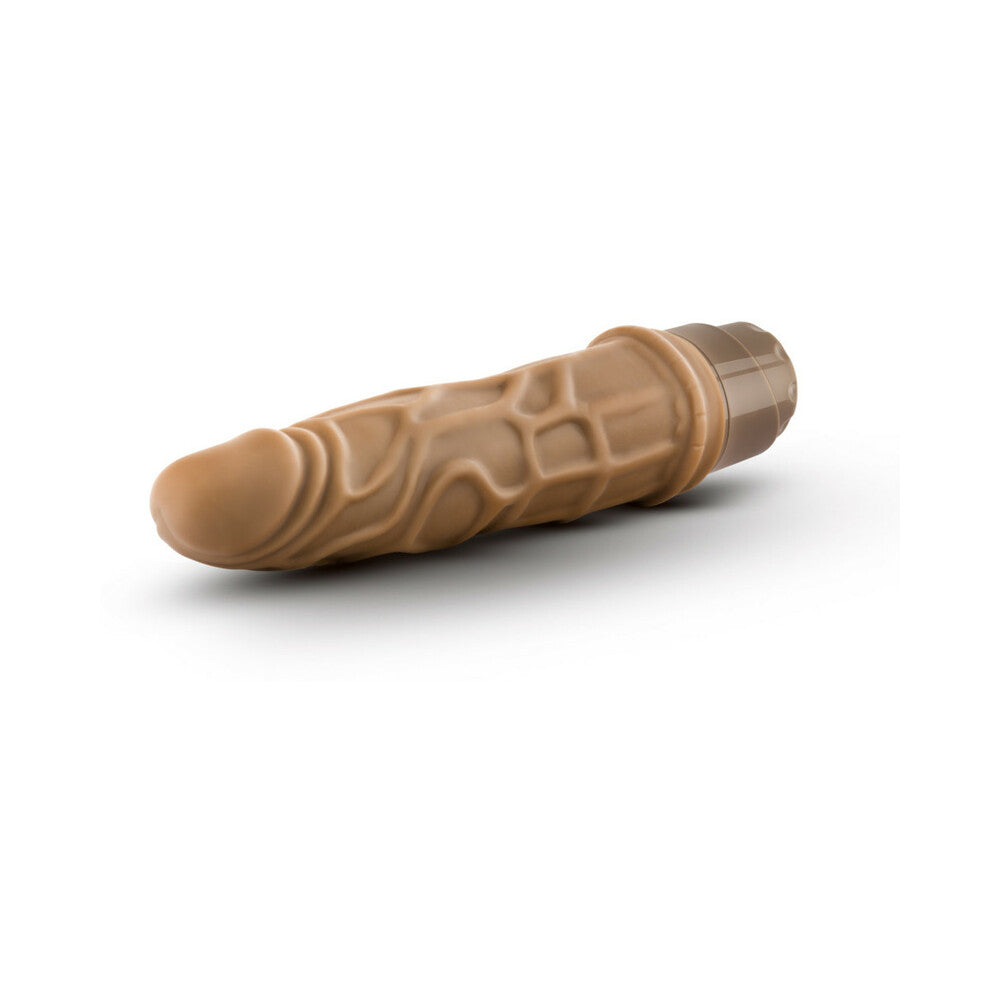 Dr. Skin Vibe 3 Dildo 7.25in Vibr Tan