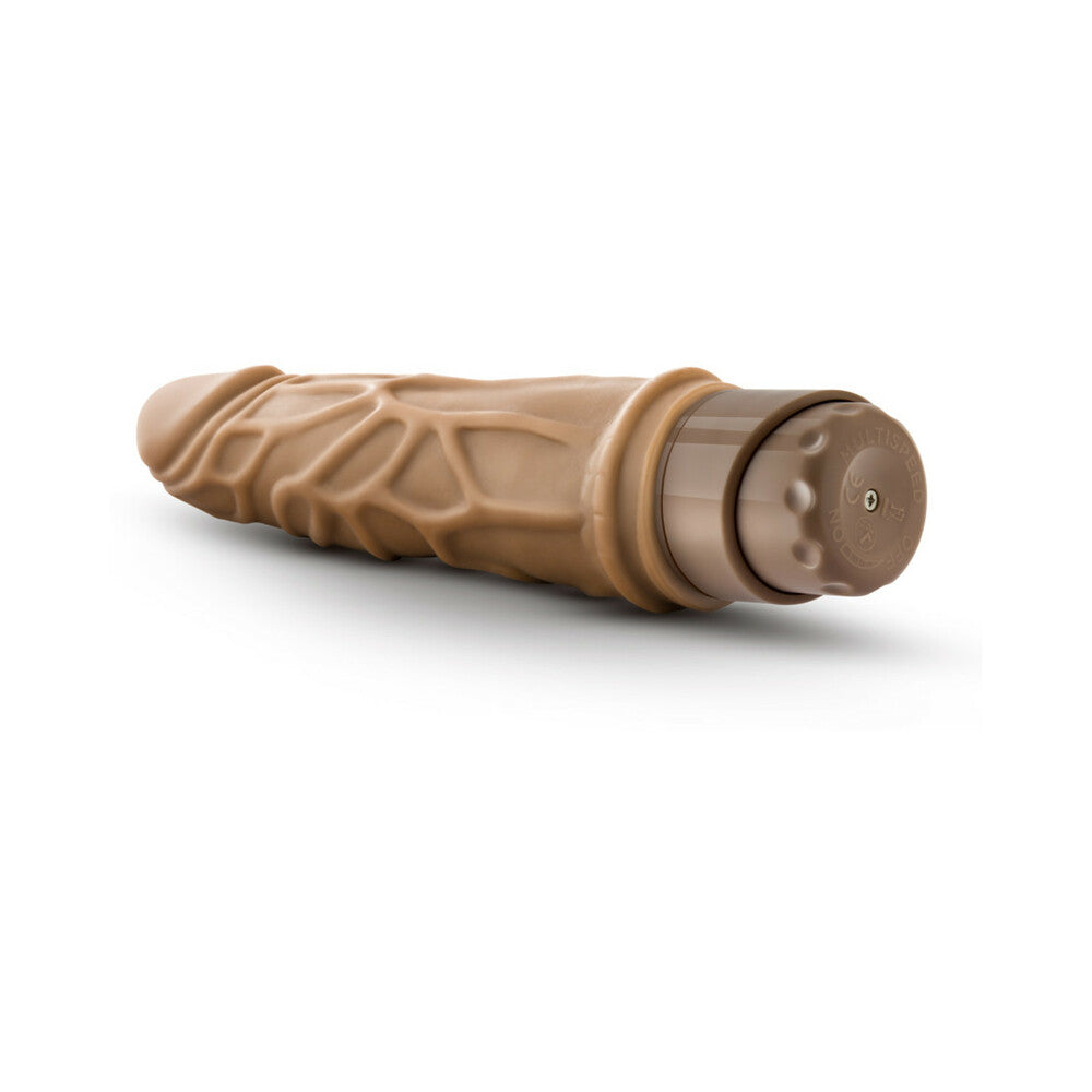 Dr. Skin Vibe 3 Dildo 7.25in Vibr Tan