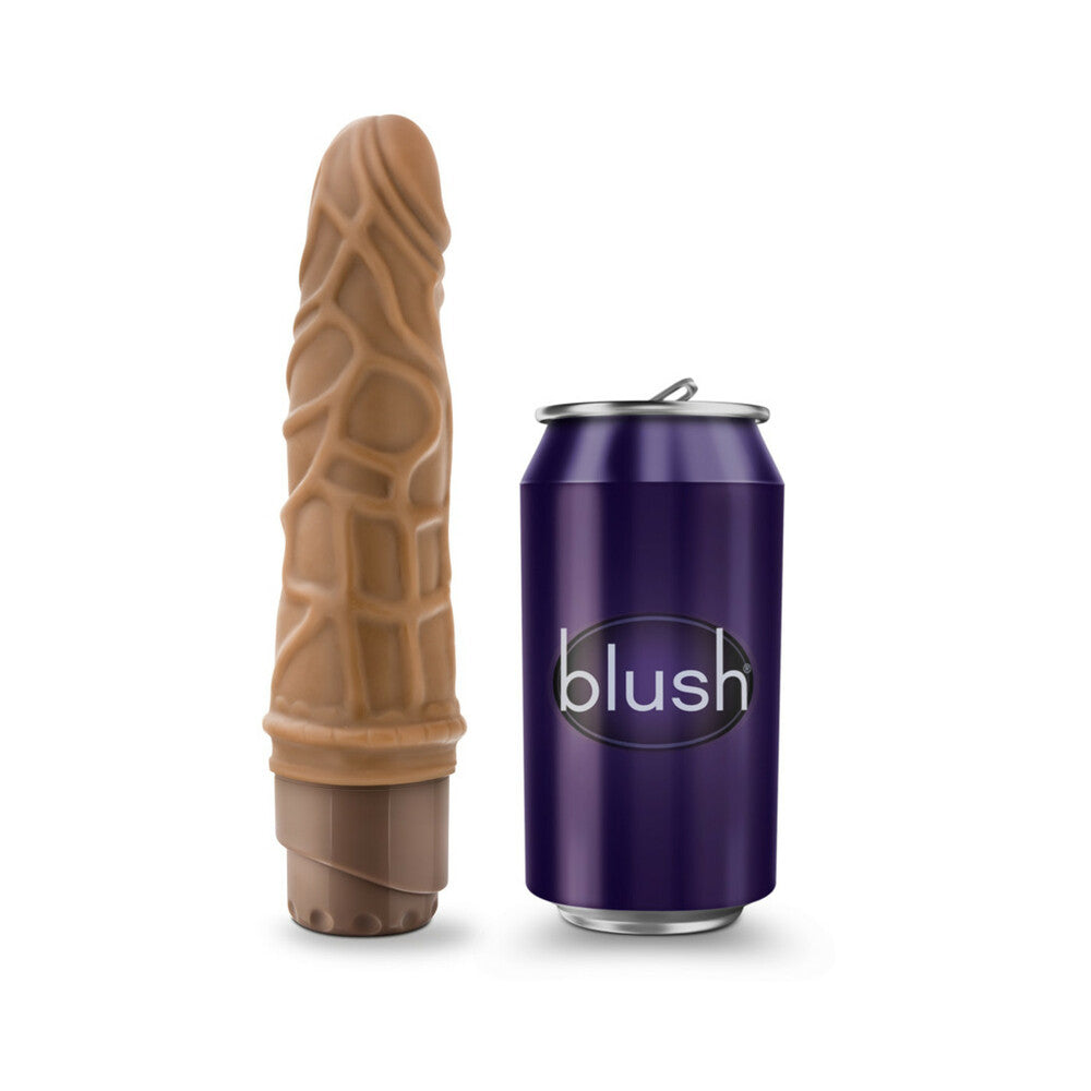 Dr. Skin Vibe 3 Dildo 7.25in Vibr Tan