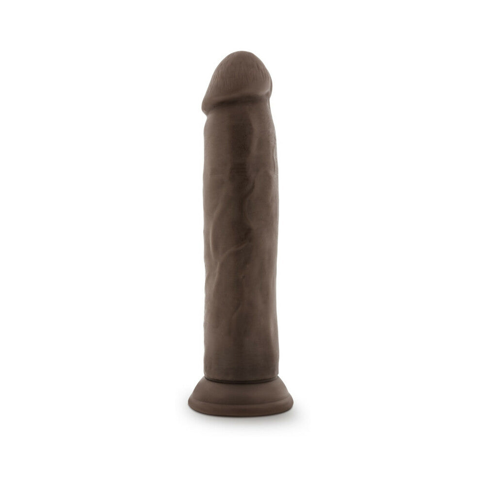 Dr. Skin 9.5in Dildo Brown