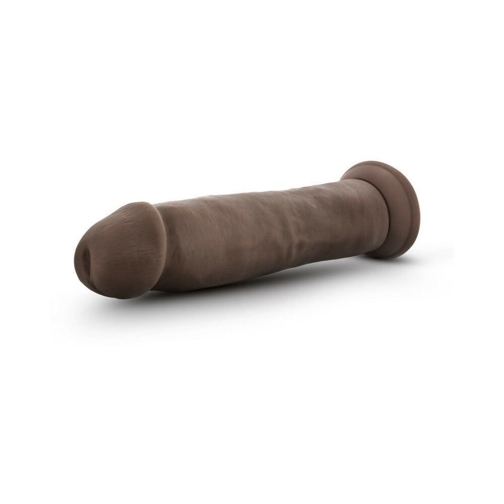 Dr. Skin 9.5in Dildo Brown