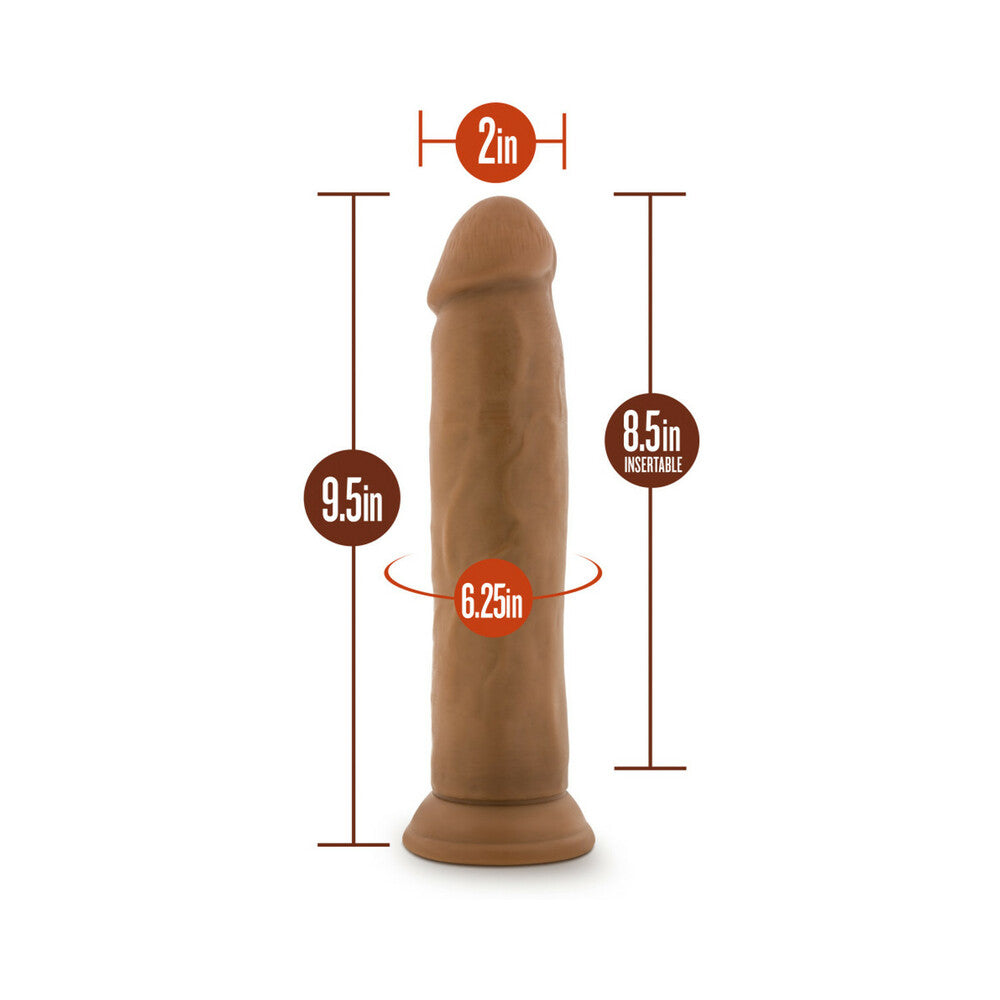 Dr. Skin 9.5in Dildo Tan